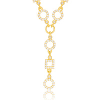 Thumbnail for Geometric Charm Necklace
