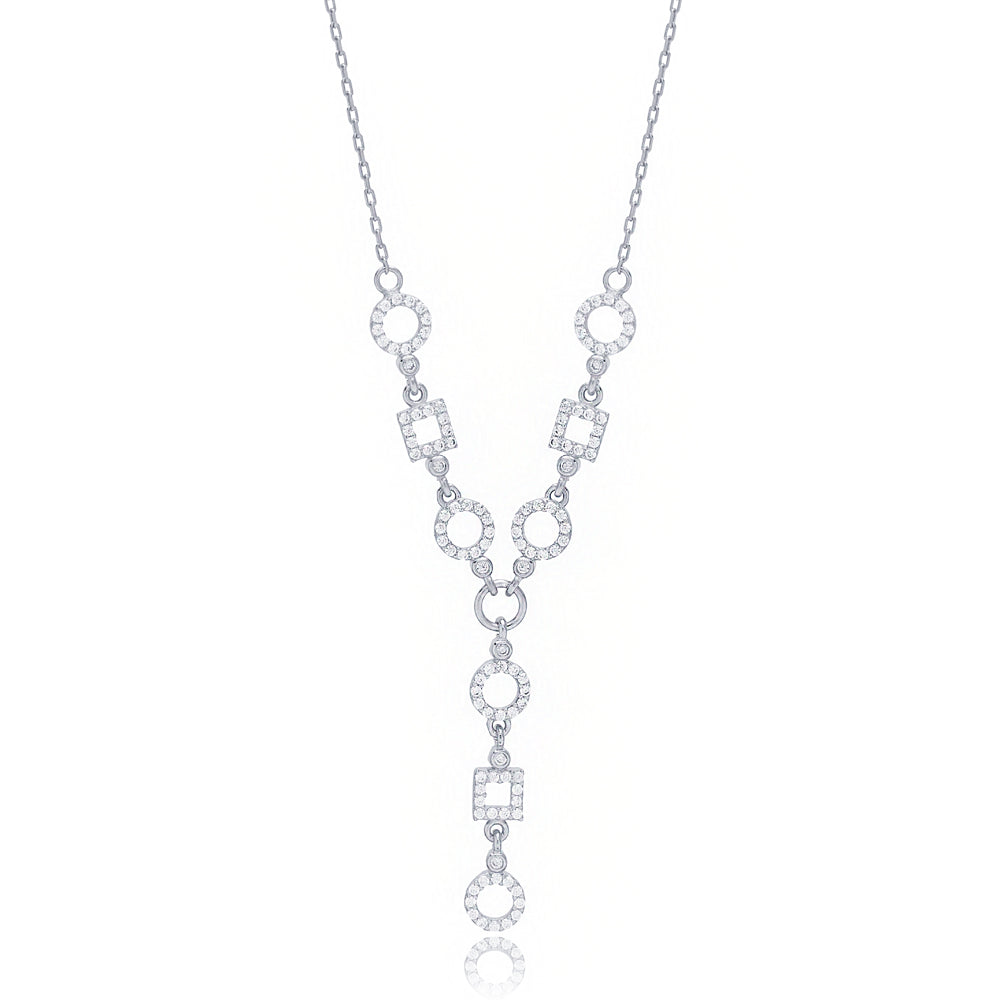 Geometric Charm Necklace