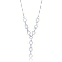 Thumbnail for Geometric Charm Necklace