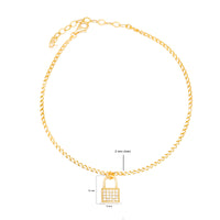 Thumbnail for Padlock Anklet