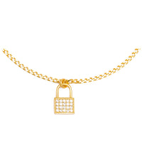 Thumbnail for Padlock Anklet