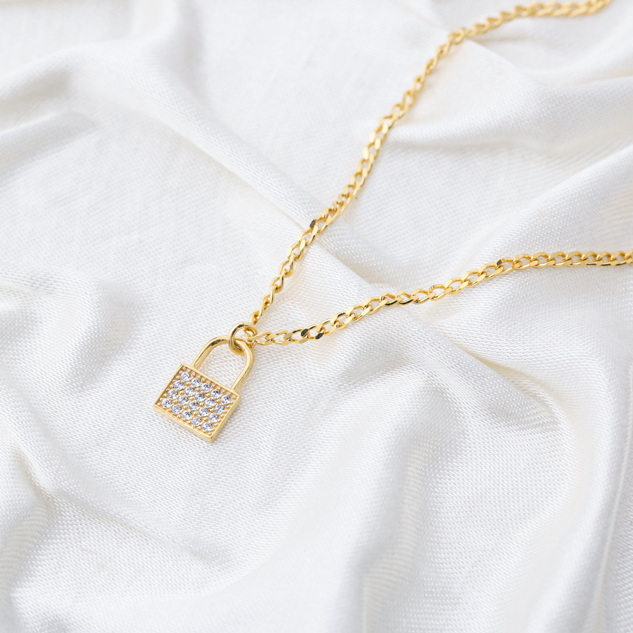 Padlock Anklet