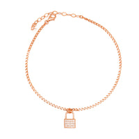 Thumbnail for Padlock Anklet