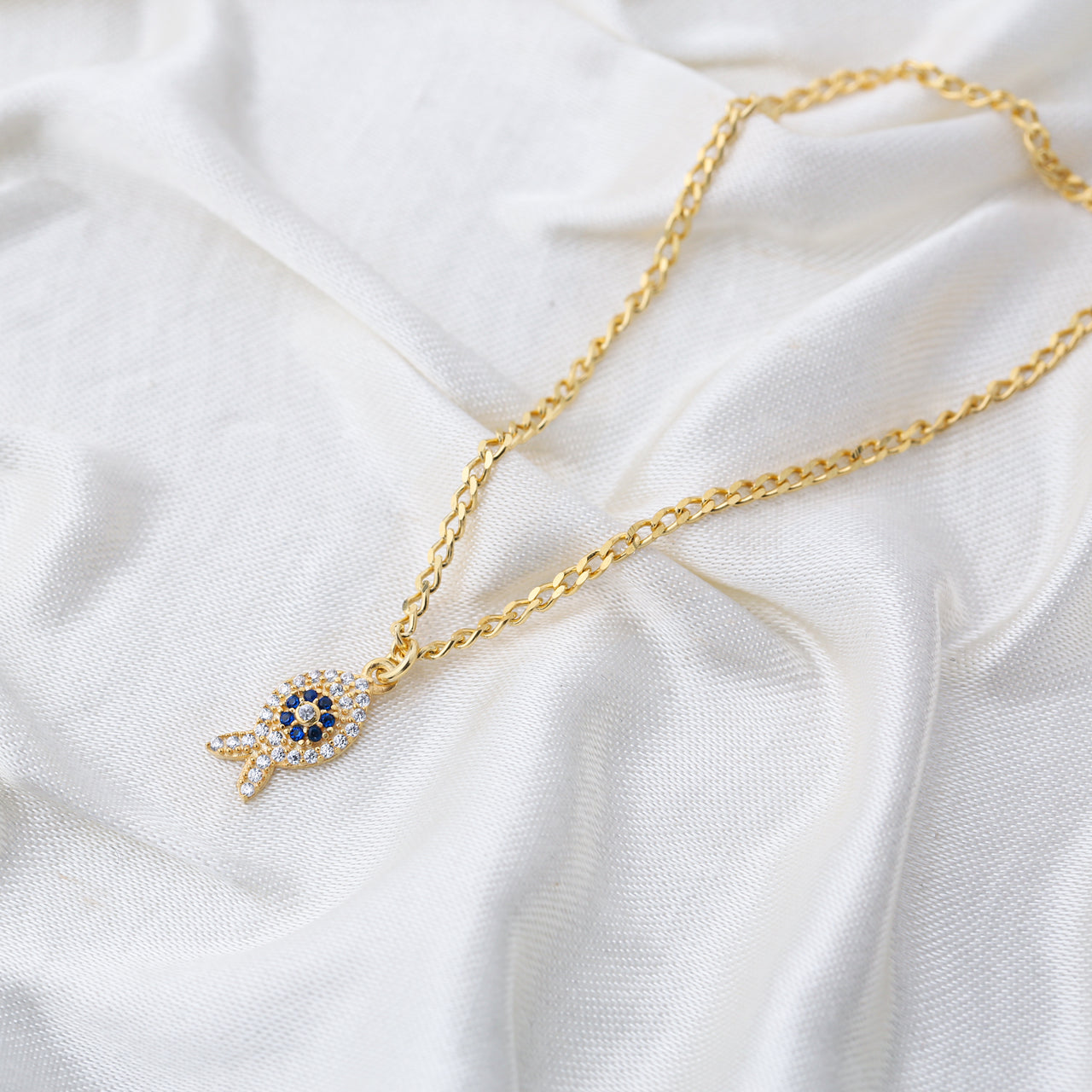 Dainty Fish Anklet