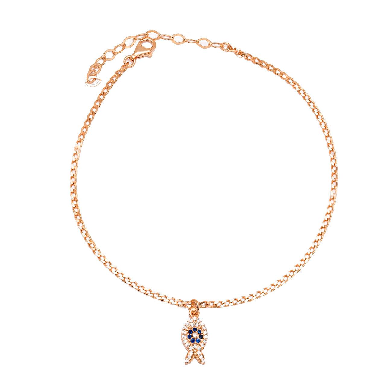 Dainty Fish Anklet