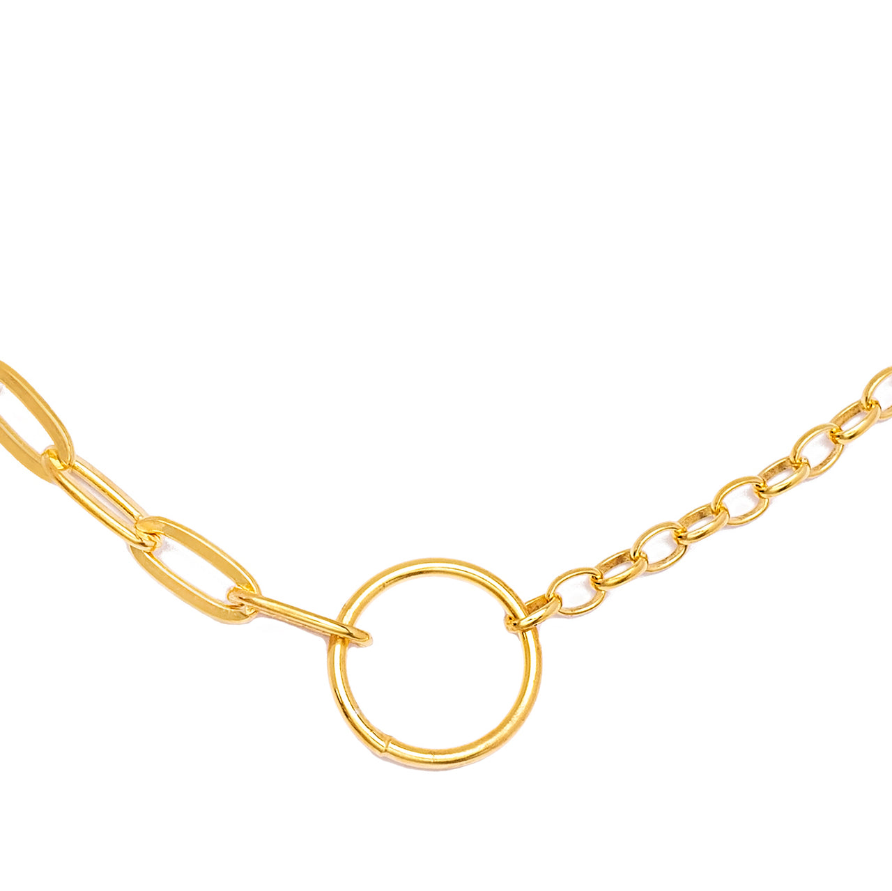 Link and Cable Anklet