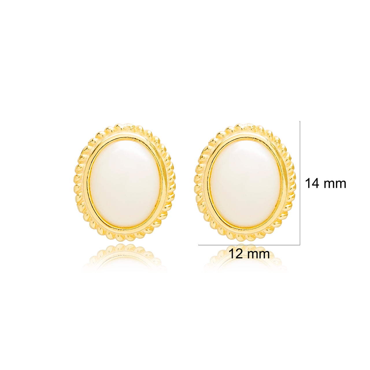 Mother of Pearl Earrings