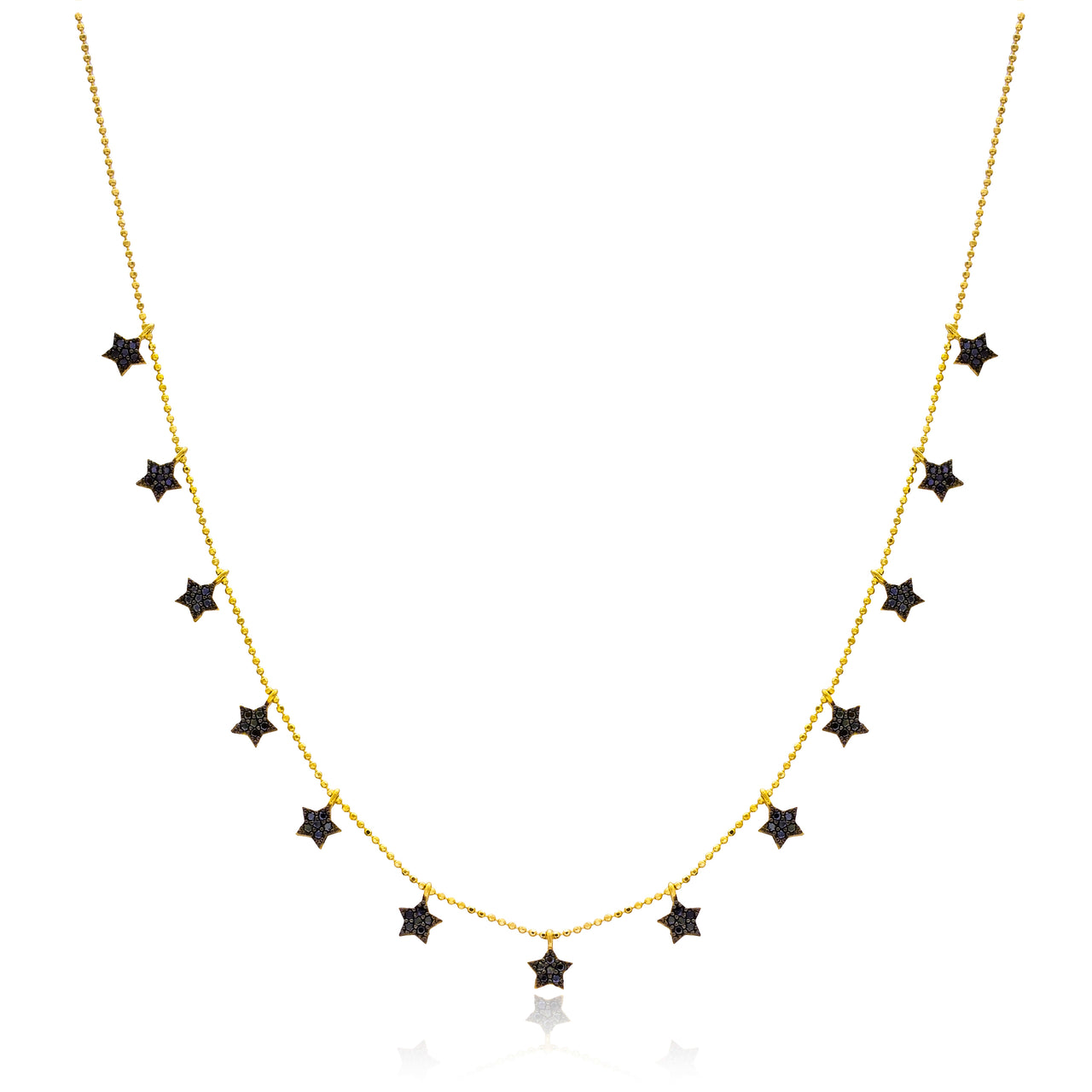 Black Star Necklace