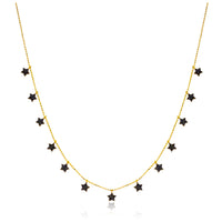 Thumbnail for Black Star Necklace