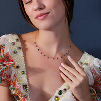 Thumbnail for Black Star Necklace