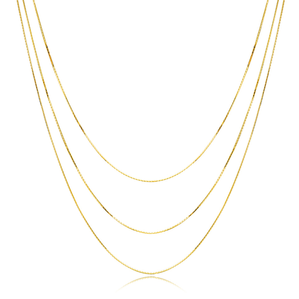 3 layer sales chain