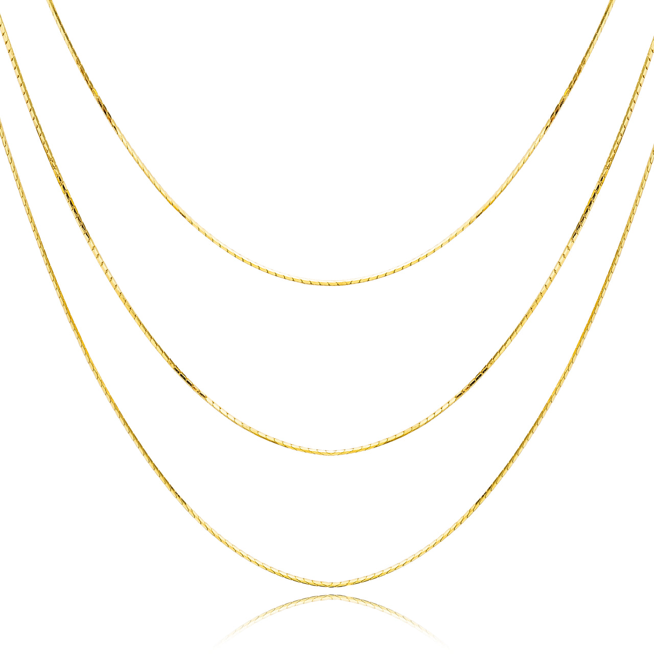 Triple Layered Chain
