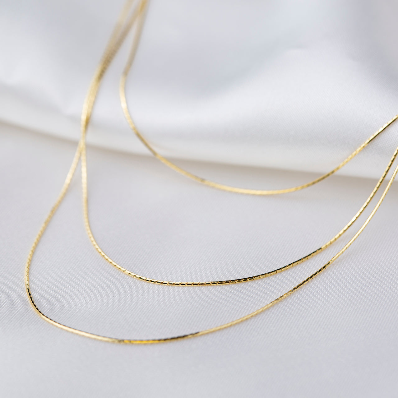 Triple Layered Chain