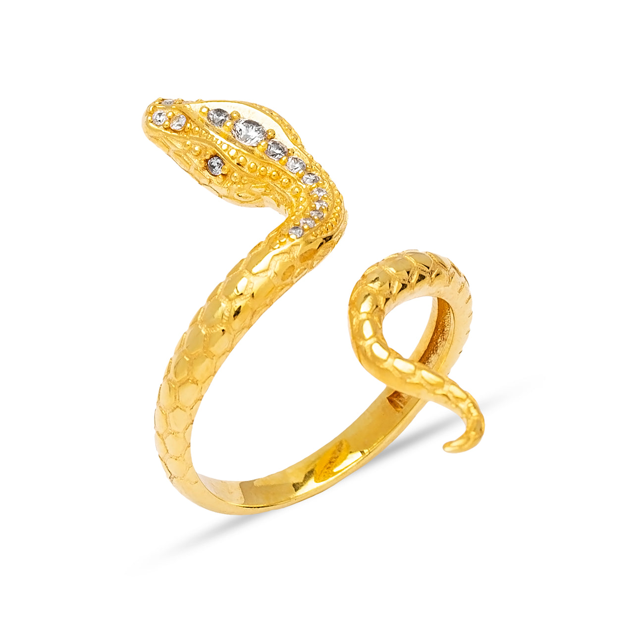 Snake Design Ring